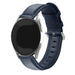 Polar Ignite leren bandje (donkerblauw)