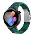 Bracelet résine Huawei GT 3 42mm (vert)