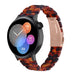 Correa resina Huawei Watch GT 3 42mm (lava)