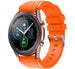 Samsung Galaxy Watch 3 45mm siliconen bandje (oranje)
