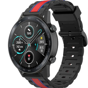 Bracelet édition spéciale Honor Magic Watch 2 (noir/rouge)