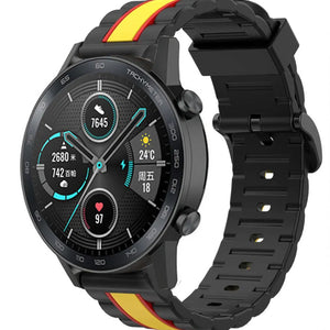 Honor Magic Watch 2 Special Edition band (zwart/geel)