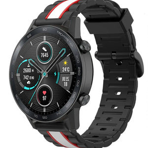 Bracelet édition spéciale Honor Magic Watch 2 (noir/blanc)
