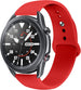 Samsung Galaxy Watch 3 45mm Sportarmband (Rot)