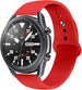 Samsung Galaxy Watch 3 45mm Sportarmband (Rot)