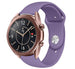 Samsung Galaxy Watch 3 41mm sport bandje (lichtpaars)