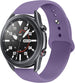 Samsung Galaxy Watch 3 45mm sport bandje (lichtpaars)
