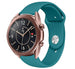 Samsung Galaxy Watch 3 41mm sport bandje (groen-blauw)