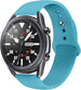 Samsung Galaxy Watch 3 45mm sport bandje (lichtblauw)