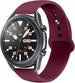 Samsung Galaxy Watch 3 45mm sport bandje (bordeaux)
