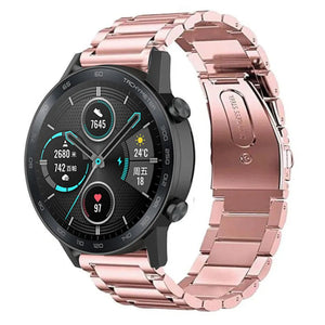Honor Magic Watch 2 Stahlarmband (Rose)
