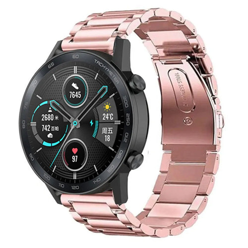 Honor Magic Watch 2 Stahlarmband (Rose)