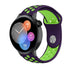 Huawei Watch GT3 42mm Sportarmband (Lila/Grün)