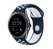 Fossil Gen 5e - 44mm sport band (blauw/wit)