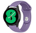 Samsung Galaxy Watch 4 40mm Silikonarmband (Flieder)