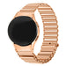 Bracelet acier loop Samsung Galaxy Watch FE (or rose)