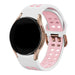 Samsung Galaxy Watch 5 40mm Sport Square Strap (White/Pink)