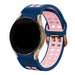 Samsung Galaxy Watch 5 40mm Sport Square Strap (Blue/Pink)