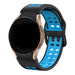 Correa cuadrada deportiva Samsung Galaxy Watch 5 de 44 mm (negro/azul claro)