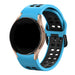Correa cuadrada deportiva Samsung Galaxy Watch 5 de 44 mm (azul claro/negro)