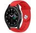 Samsung Galaxy Watch 4 Classic 46mm Sportarmband (Rot)