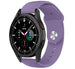 Bracelet sport Samsung Galaxy Watch 4 Classic 46mm (violet clair)