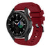 Correa silicona Samsung Galaxy Watch 4 Classic 46mm (burdeos)