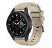 Samsung Galaxy Watch 4 Classic 42mm Silikonarmband (Beige)