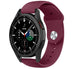 Correa deportiva Samsung Galaxy Watch 4 Classic 46mm (burdeos)