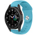 Samsung Galaxy Watch 4 Classic 42mm Sportarmband (Hellblau)