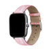 Xiaomi Amazfit GTS Lederarmband mit Krokoprägung (Rosa)