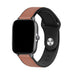 Xiaomi Amazfit GTS Leder Hybrid-Armband (Hellbraun)