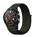 Huawei Watch GT 2 Nylonarmband (Dunkelgrün)