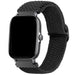 Xiaomi Amazfit Bip verstellbares gewebtes Nylonarmband (Schwarz)