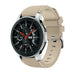 Samsung Galaxy Watch 46mm Silikonarmband (Beige)