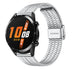 Bracelet acier de luxe Huawei Watch GT 2 (argent)