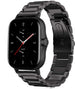 Amazfit GTS 2 Titanarmband (Schwarz)