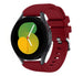 Samsung Galaxy Watch 5 40mm Silicone Strap (Burgundy)