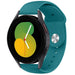Samsung Galaxy Watch 5 40mm sport bandje (groen-blauw)