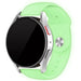 Polar Ignite 2 Fluoreszenz Silikonarmband (Limettengrün)