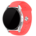 Bracelet silicone fluorescent Xiaomi Watch Mi (rouge)