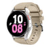 Correa silicona Samsung Galaxy Watch 5 44mm (beige)