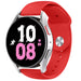 Samsung Galaxy Watch 5 44mm sport bandje (rood)
