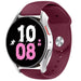 Samsung Galaxy Watch 5 44mm Sportarmband (Weinrot)