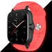 Xiaomi Amazfit GTS Fluoreszenz Silikonarmband (rot)