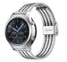 Samsung Gear S3 Fine Steel Strap (Silver/Black)