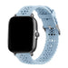 Correa de silicona estampada Xiaomi Amazfit GTS (azul niebla)