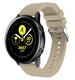 Correa silicona Samsung Galaxy Watch Active (beige)