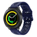 Correa de silicona estampada Samsung Gear Sport (azul oscuro)