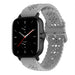 Amazfit GTS 2 Silicone Strap Patterned (Grey)